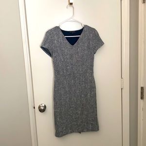 Banana republic woven professional dress, size 0